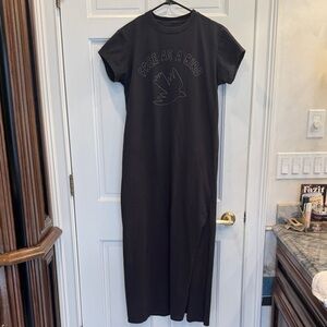 Spiritual Gangster Free Dove Cotton Maxi Dress